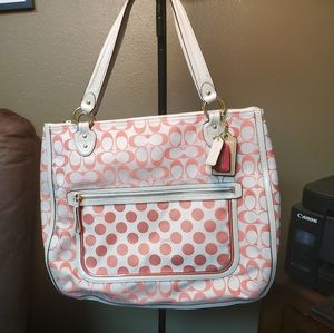 Coach Hallie tote